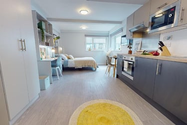 iQ Fenton House Student Halls, 51 Wellington Street, City Centre, Sheffield, S1 4HL - Image 5